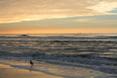 Sunset sea
