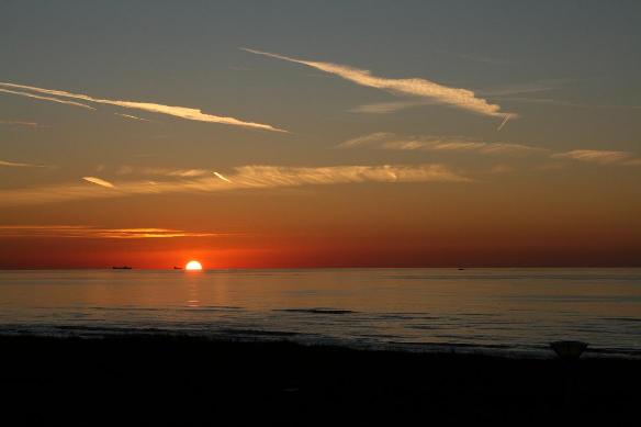 Sunset sea 2