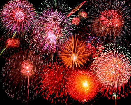 vuurwerk vuurwerk
