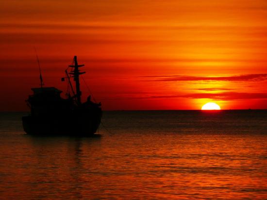 harry-hilders-zonsondergang-silhouet